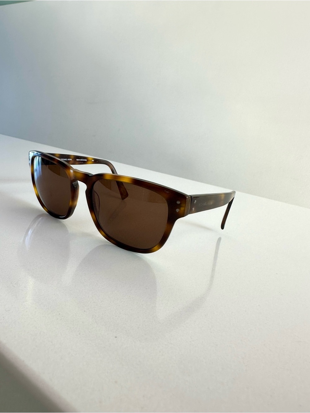 Tortoiseshell Michael Kors Sunglasses - Brown Lenses
